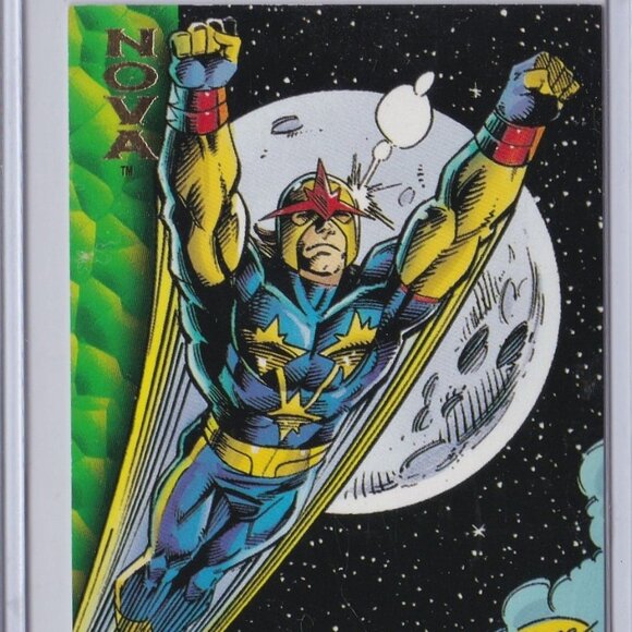 Marvel Universe Series 5 (1994) BASE Trading Cards  - Giant-Man to Quicksilver - Picture 10 of 15